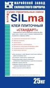 Клей плиточный «Стандарт» (смесь сухая облицовочная на цементном вяжущем для отделки штучными отделочными изделиями «Стандарт»)